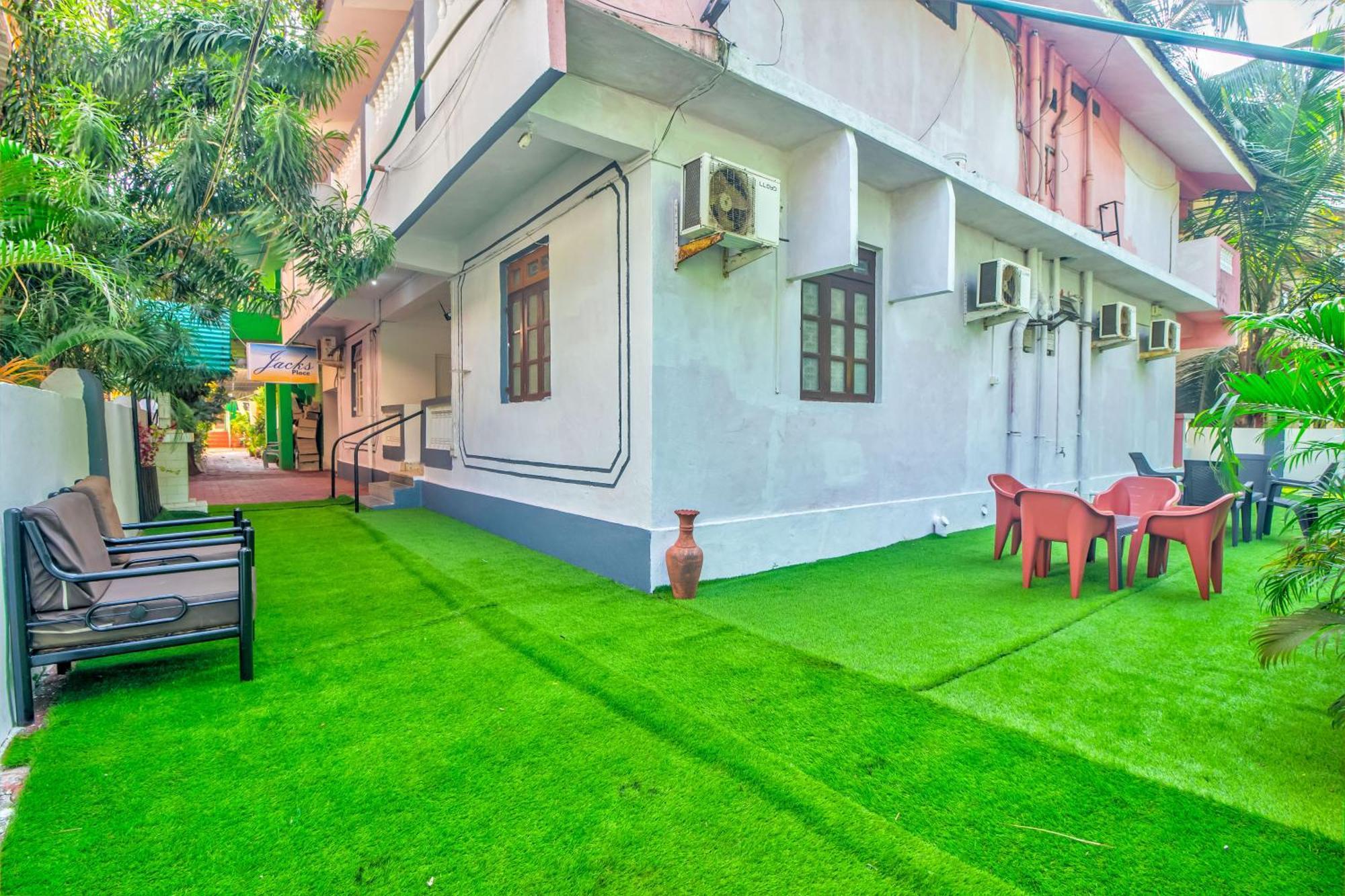 Jacks Place Beach Way Calangute Exterior photo