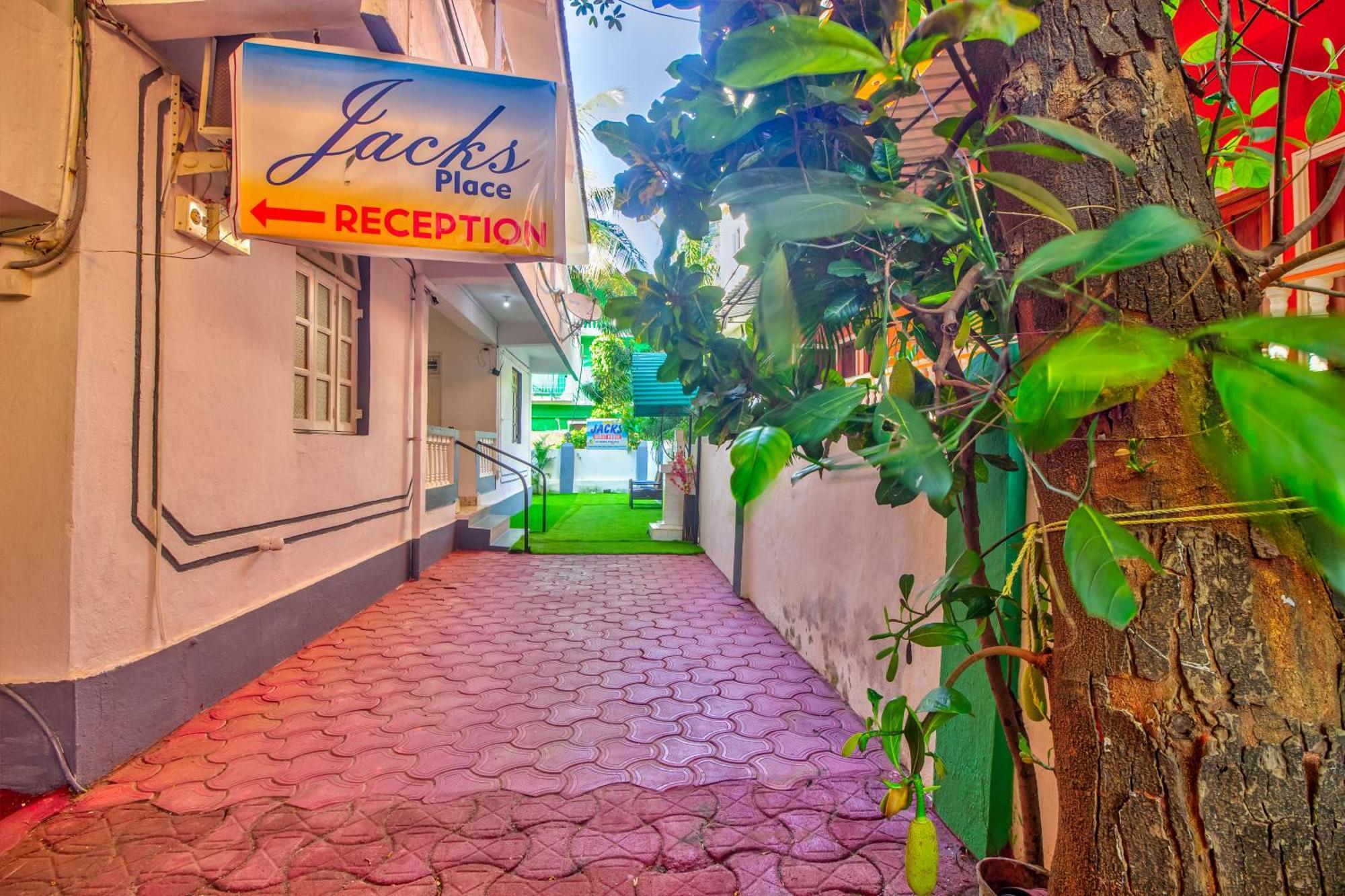 Jacks Place Beach Way Calangute Exterior photo