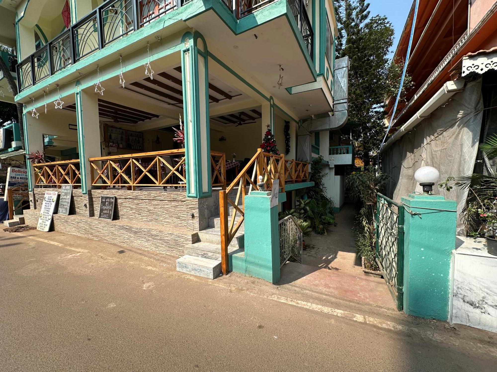 Jacks Place Beach Way Calangute Exterior photo