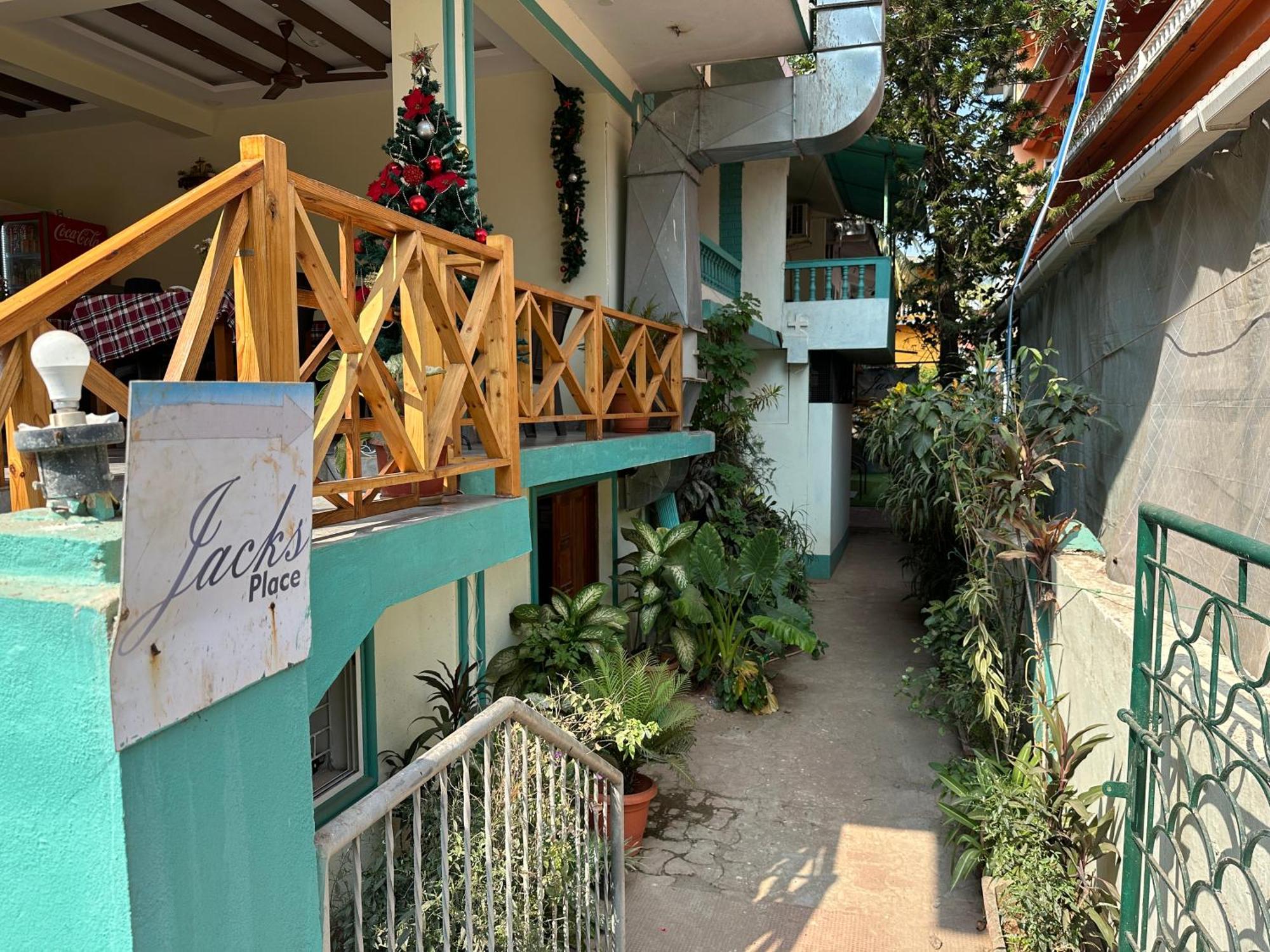 Jacks Place Beach Way Calangute Exterior photo