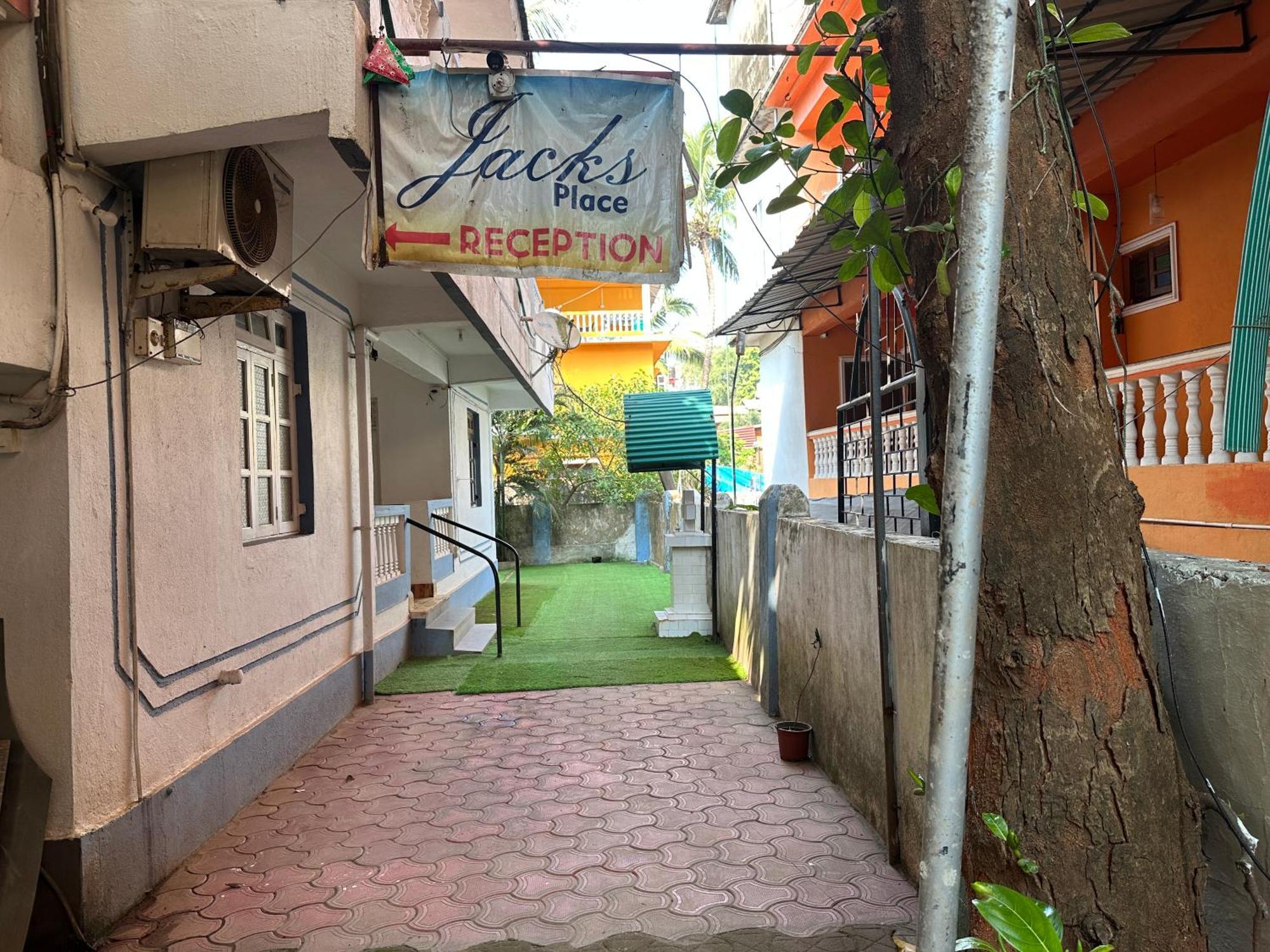 Jacks Place Beach Way Calangute Room photo